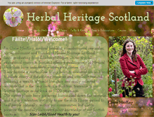 Tablet Screenshot of herbalheritage.co.uk